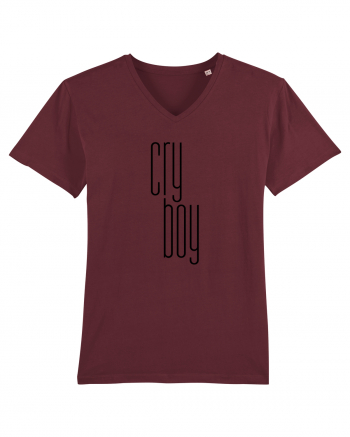 Cry boy (negru) Burgundy