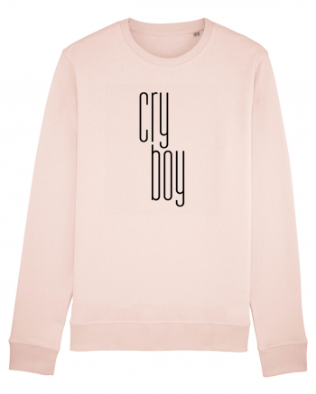 Cry boy (negru) Candy Pink