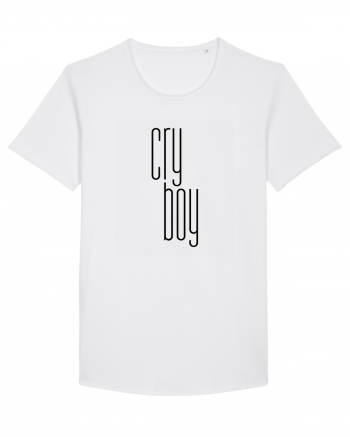 Cry boy (negru) White