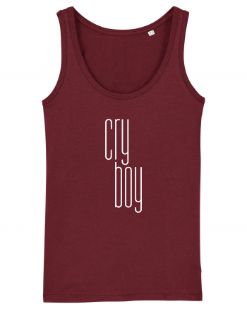 Cry boy (alb) Burgundy