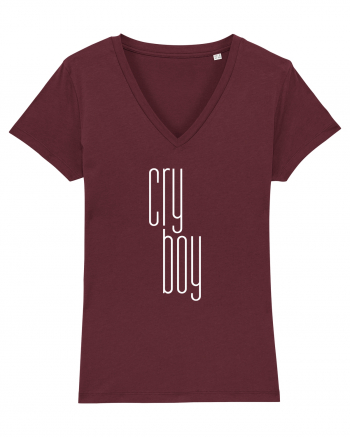 Cry boy (alb) Burgundy