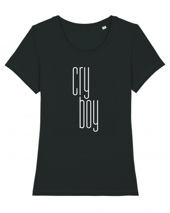 Cry boy (alb) Black