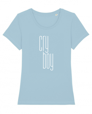 Cry boy (alb) Sky Blue