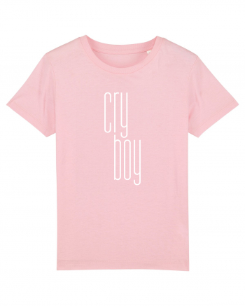 Cry boy (alb) Cotton Pink