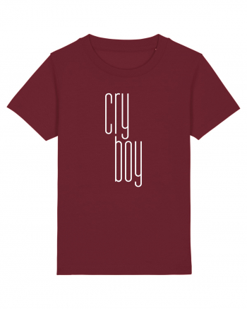 Cry boy (alb) Burgundy