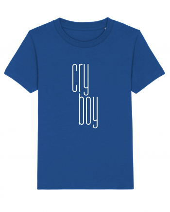 Cry boy (alb) Majorelle Blue