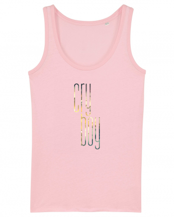 Cry boy (color) Cotton Pink