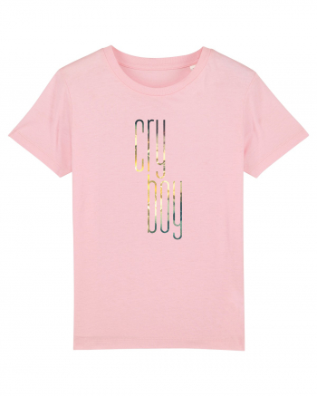 Cry boy (color) Cotton Pink