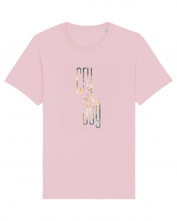 Cry boy (color) Cotton Pink