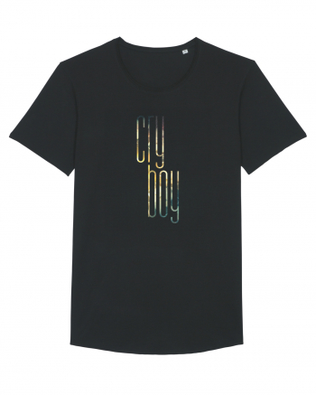 Cry boy (color) Black