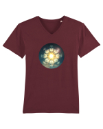 8 Suns Tricou mânecă scurtă guler V Bărbat Presenter