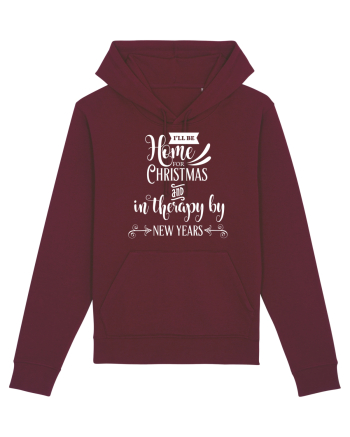 Nebunie de Crăciun Burgundy
