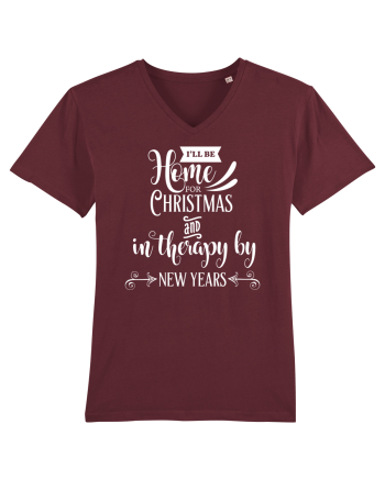Nebunie de Crăciun Burgundy