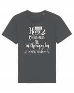 Nebunie de Crăciun Tricou mânecă scurtă Unisex Rocker