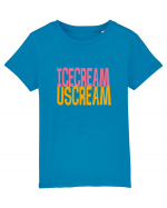 Icecream Uscream Tricou mânecă scurtă  Copii Mini Creator