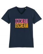 Icecream Uscream Tricou mânecă scurtă guler V Bărbat Presenter