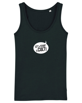 Let's Start a Cult! (white) Black