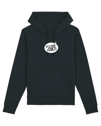 Let's Start a Cult! (white) Black