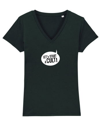 Let's Start a Cult! (white) Black