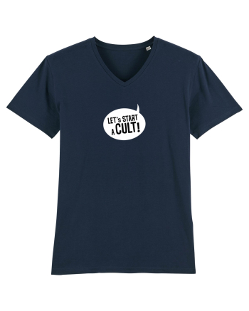 Let's Start a Cult! (white) French Navy