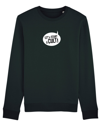 Let's Start a Cult! (white) Black
