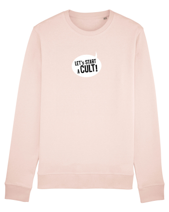 Let's Start a Cult! (white) Candy Pink