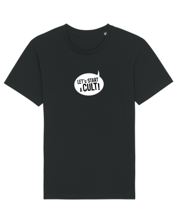 Let's Start a Cult! (white) Black