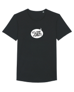 Let's Start a Cult! (white) Tricou mânecă scurtă guler larg Bărbat Skater