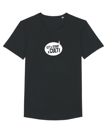 Let's Start a Cult! (white) Black