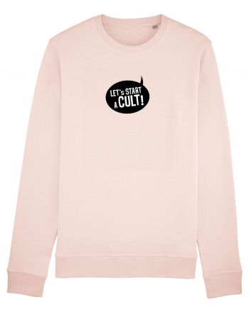 Let's Start a Cult! (black) Candy Pink