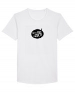 Let's Start a Cult! (black) Tricou mânecă scurtă guler larg Bărbat Skater