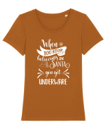 Cadou neșteptat Tricou mânecă scurtă guler larg fitted Damă Expresser