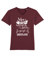 Cadou neșteptat Tricou mânecă scurtă guler V Bărbat Presenter