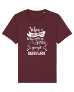 Cadou neșteptat Tricou mânecă scurtă Unisex Rocker