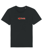 I LOVE to hate Tricou mânecă scurtă Unisex Rocker