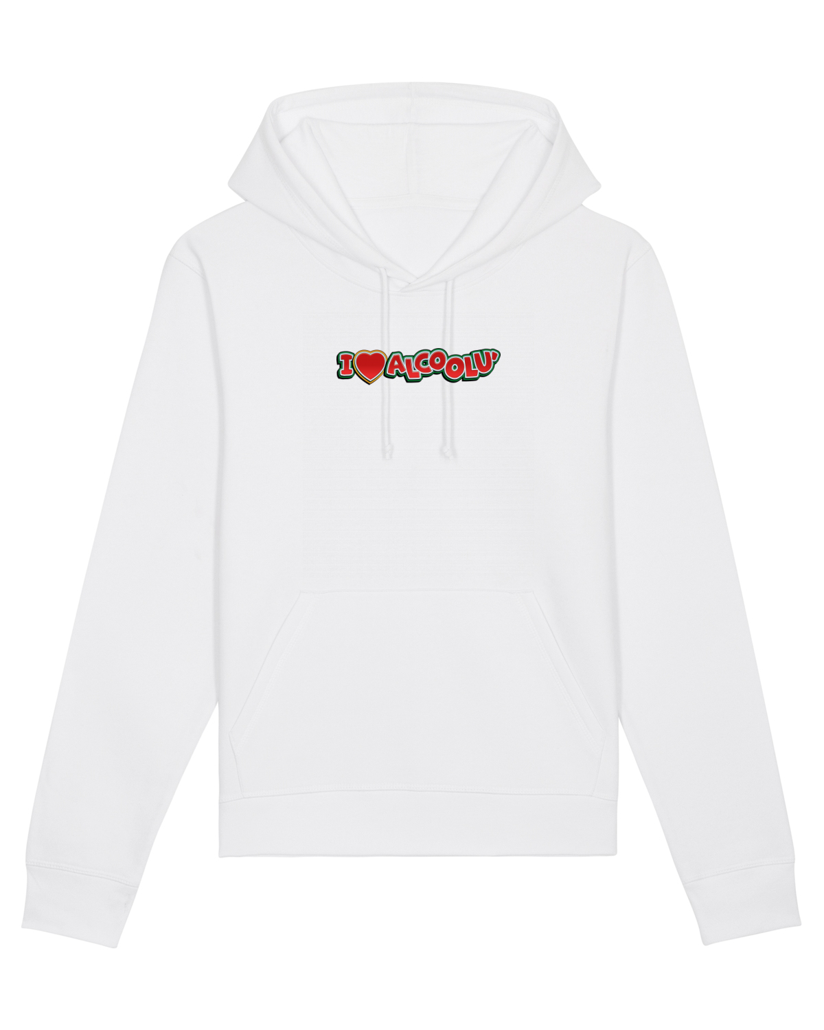 Hanorac Unisex Drummer White