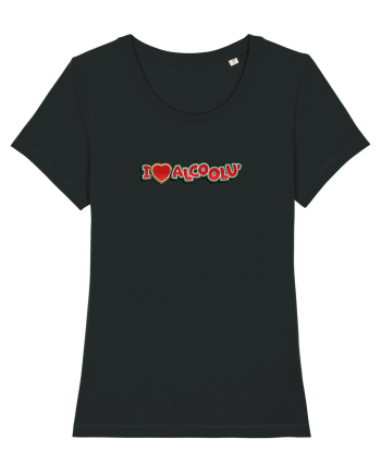 I LOVE alcoolu' Black
