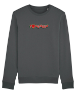 I LOVE alcoolu' Bluză mânecă lungă Unisex Rise