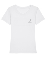 Press it! Tricou mânecă scurtă guler larg fitted Damă Expresser