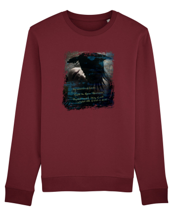 Raven Burgundy