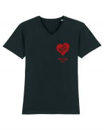 Don't stop loving me Tricou mânecă scurtă guler V Bărbat Presenter