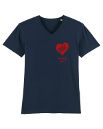 Don't stop loving you Tricou mânecă scurtă guler V Bărbat Presenter