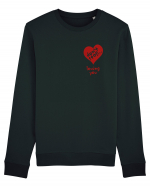 Don't stop loving you Bluză mânecă lungă Unisex Rise