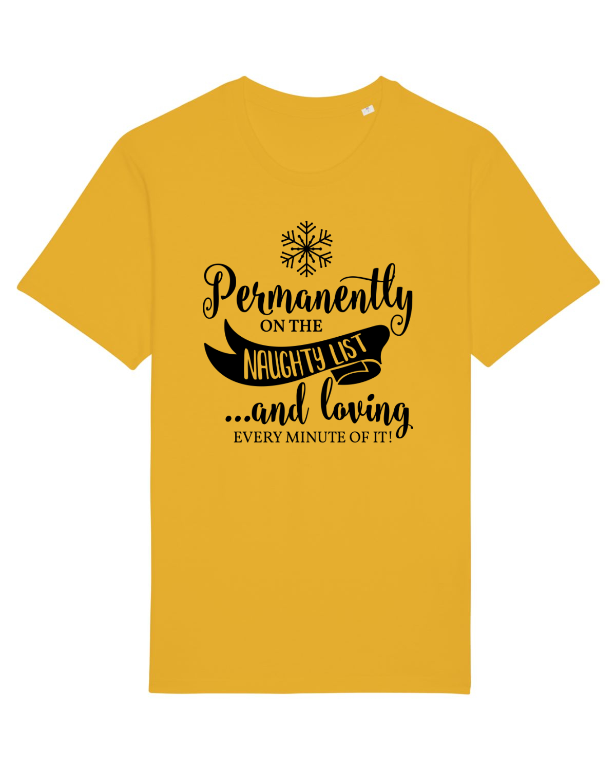 Tricou mânecă scurtă Unisex Rocker Spectra Yellow