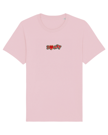 I Love Art Cotton Pink