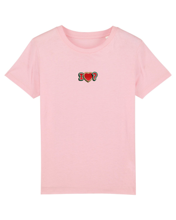 I LOVE ? Cotton Pink