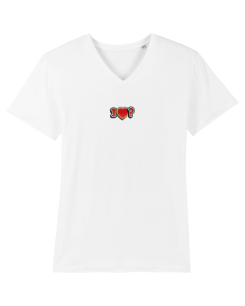 I LOVE ? White