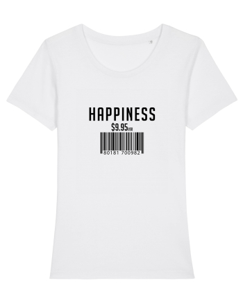 Happiness White