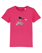 Miss Commander of the Invaders Tricou mânecă scurtă  Copii Mini Creator