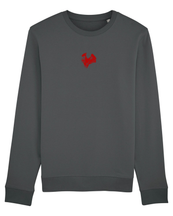 Smudged Kiss Anthracite